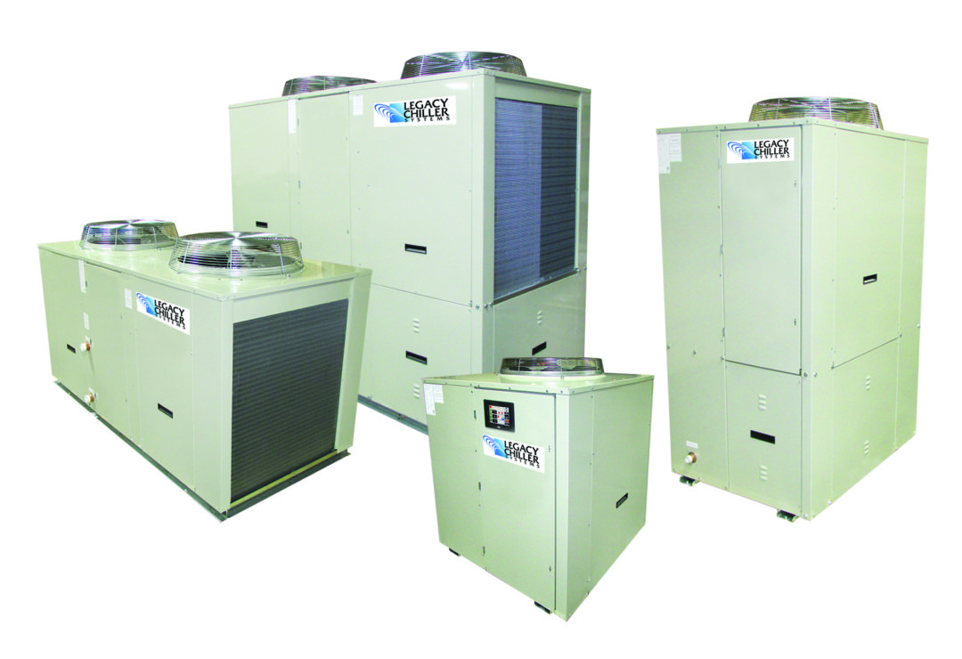 Air Cooled Digital Chiller Grouplegacy Legacy Chillers Inc 0100